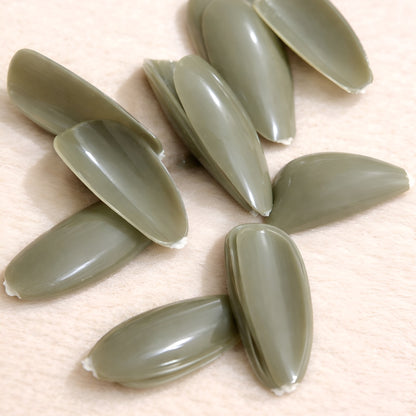 Multi Color Long Press-On Nails - 100+ Quantity