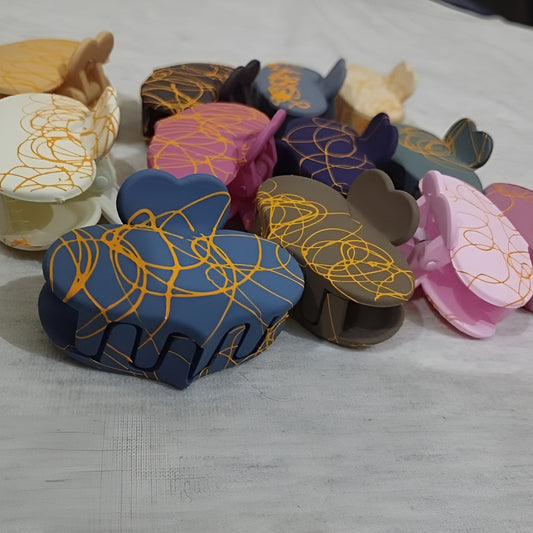 Ladies Abstract Pattern Hair Catcher – Stylish Design