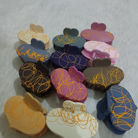 Ladies Abstract Pattern Hair Catcher – Stylish Design